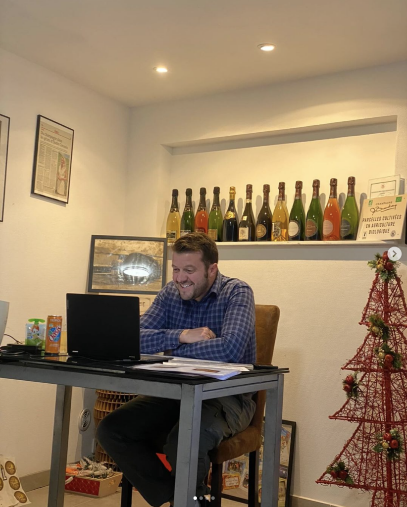 Une semaine chez Champagne Beauchamp